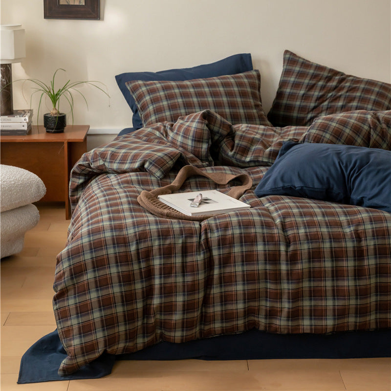Cozy Flannel Bedspread Set
