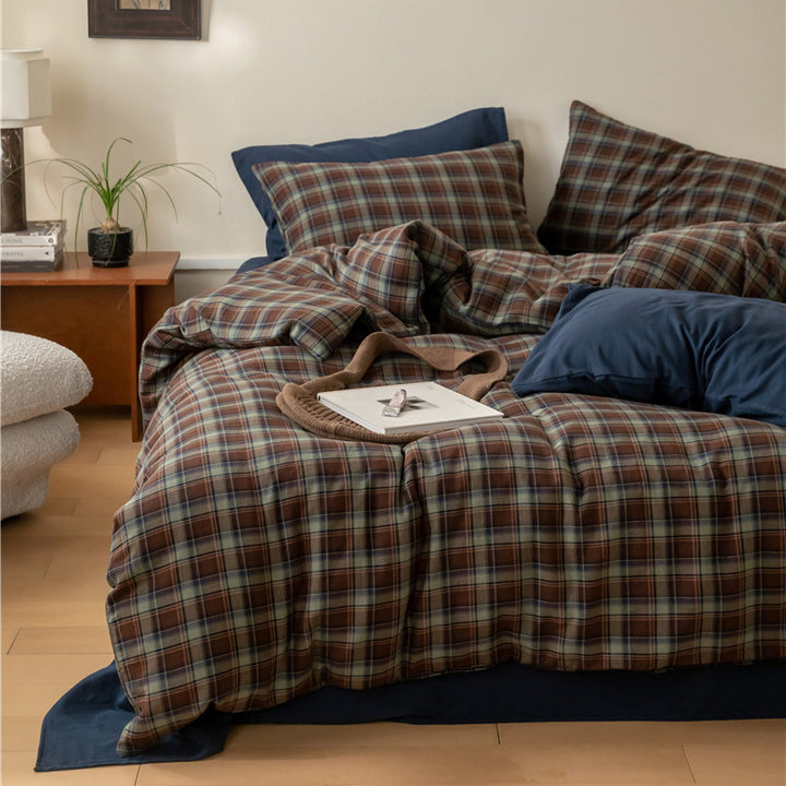 Cozy Flannel Bedspread Set