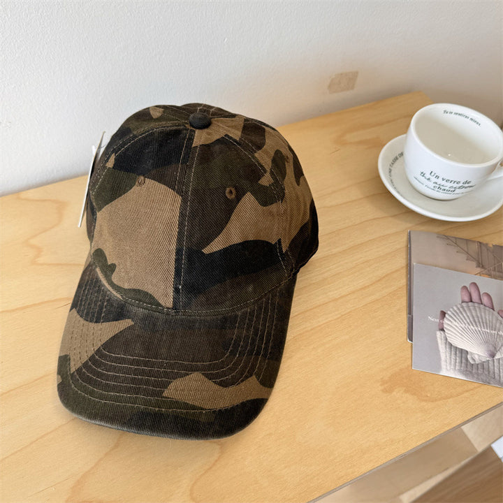 Women's Casual Adjustable Camouflage Baseball Cap Stornfield