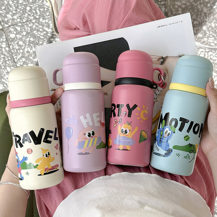 Women's Insulated Bottle with Cheerful Animal Design Stornfield