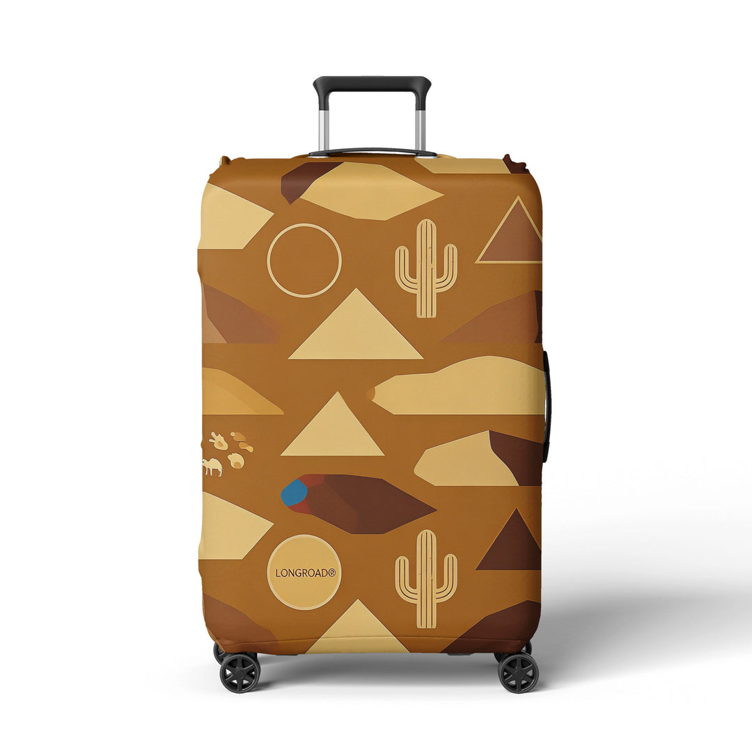 Women's suitcase cover with modern graphic design Stornfield