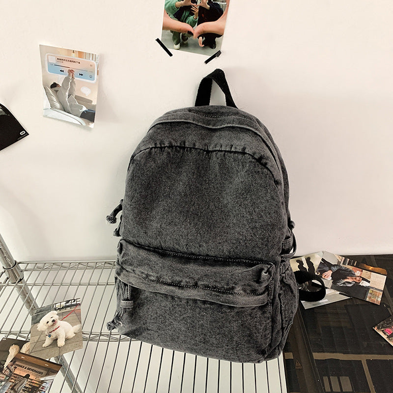 Casual Denim Backpack Stornfield 1791204530