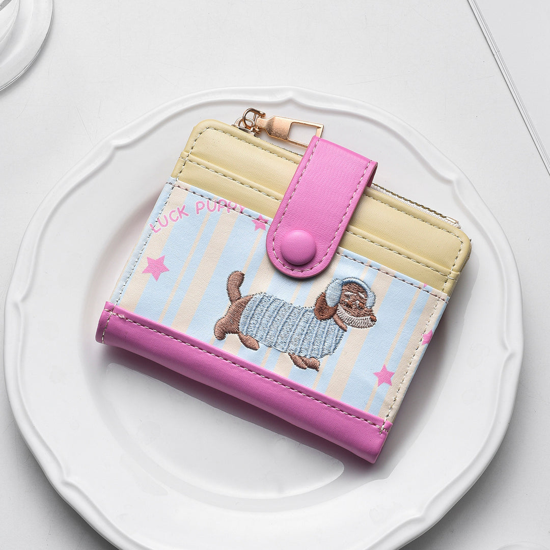 Cute Dog-Themed Card Holder Stornfield