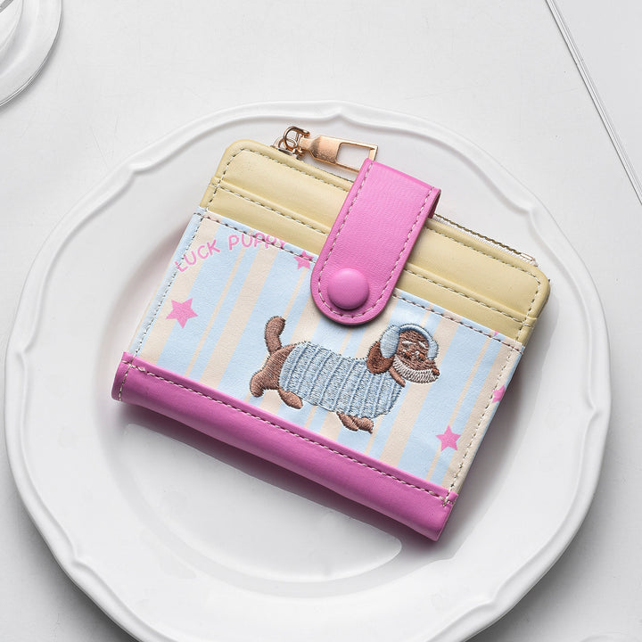 Cute Dog-Themed Card Holder Stornfield