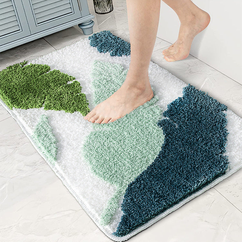 Soft Cotton Absorbent Bath Mat