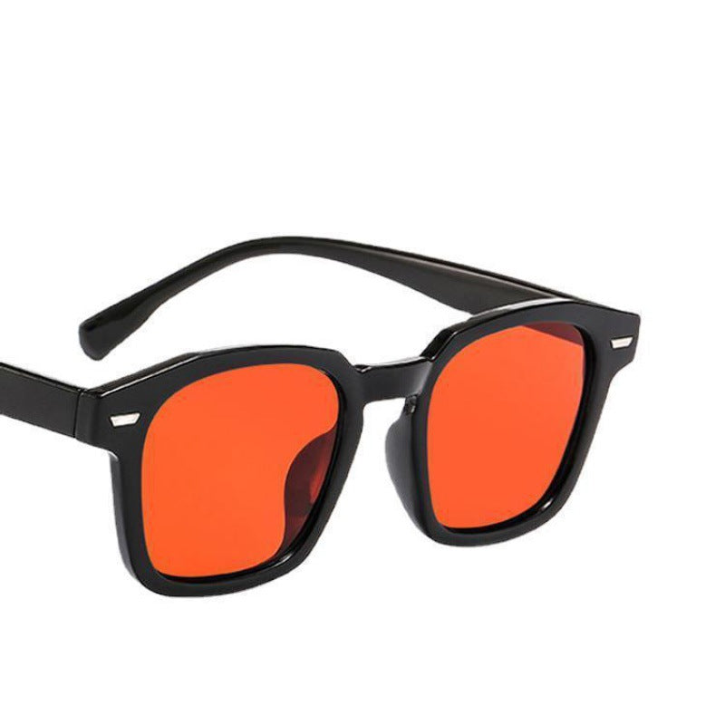 Transparent Frame Square Sunglasses Stornfield