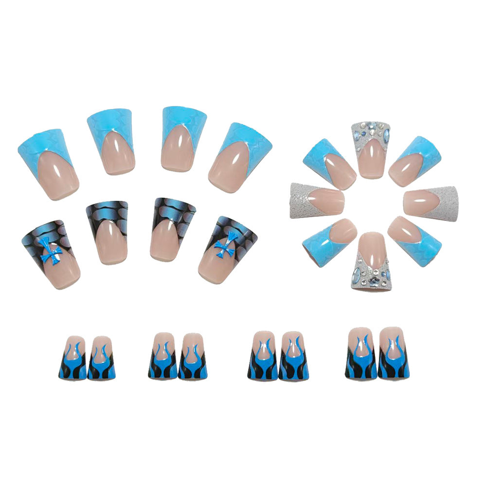 Creative artificial nails with unique 3D design Stornfield