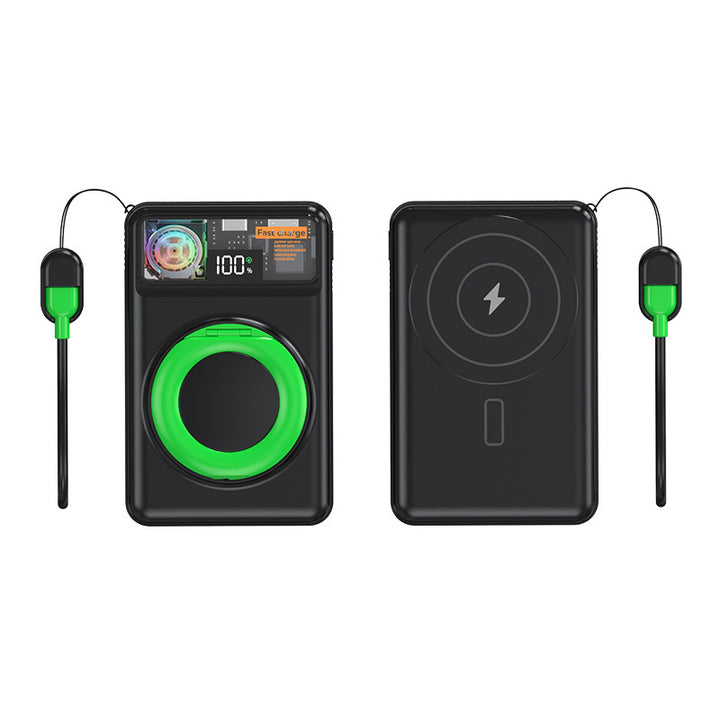 Portable power bank with fast charging function and LED display Stornfield