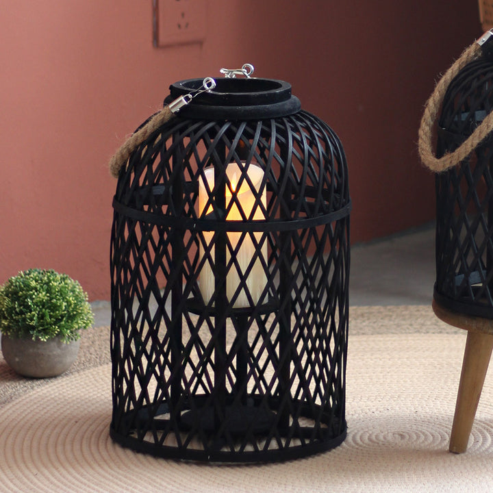 Handcrafted Rattan Lamp Stornfield
