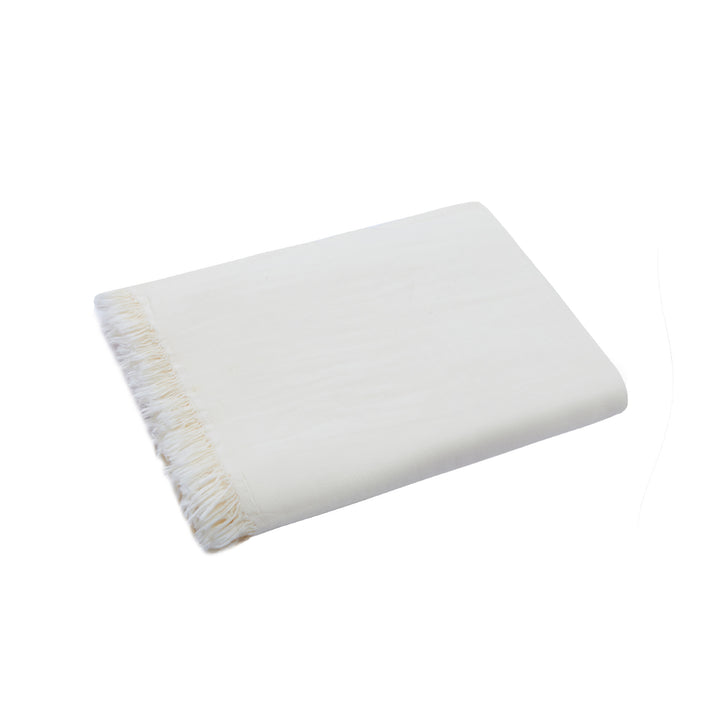 Luxurious Cotton Throw Blanket Stornfield