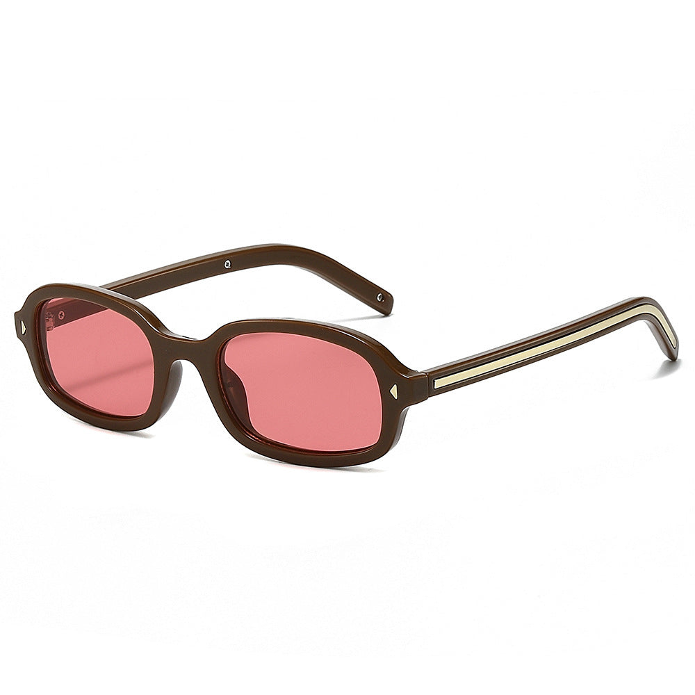 Retro-Inspired Rectangular Sunglasses Stornfield