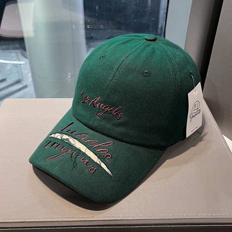 Women's Embroidered Casual Baseball Cap Stornfield 1784083486