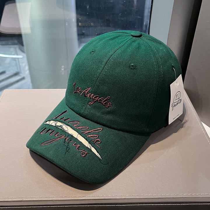 Women's Embroidered Casual Baseball Cap Stornfield 1784083486