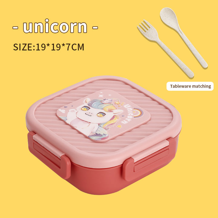 Cute Animal-Themed Lunch Box