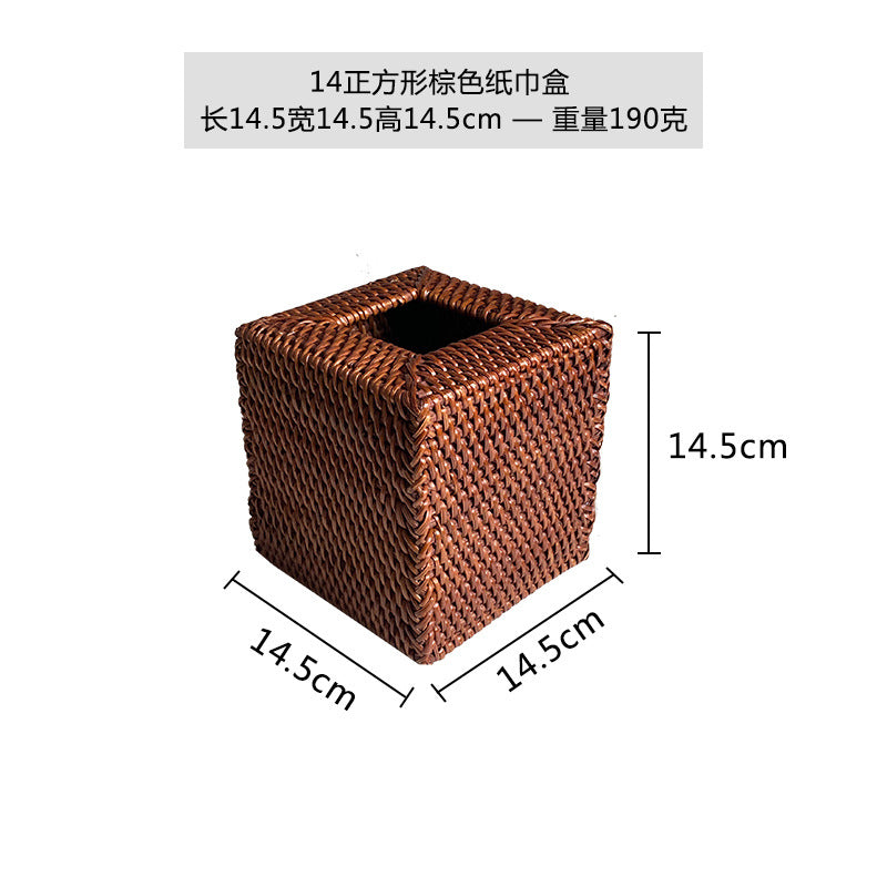 Women square storage basket by Stornfield