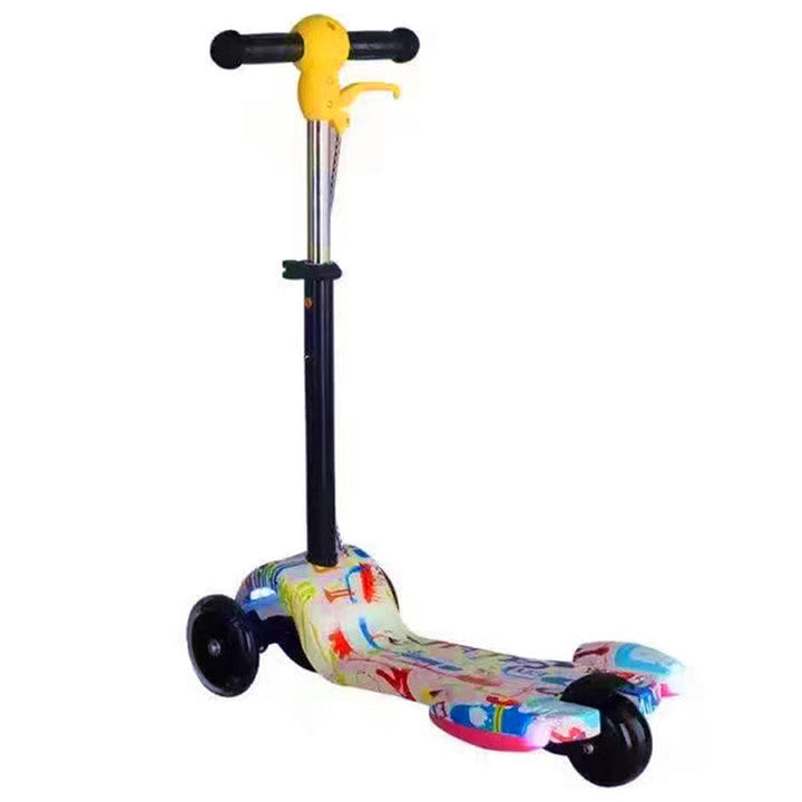 LED-Illuminated Trick Scooter Stornfield