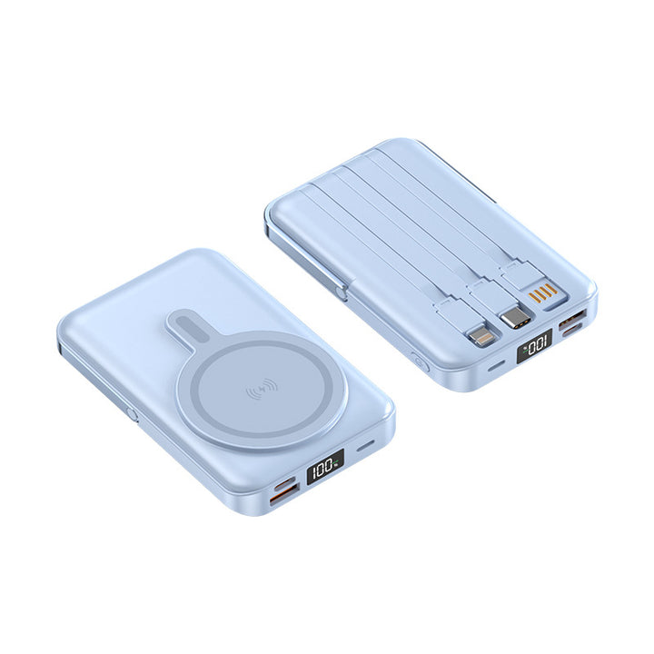 Multifunctional Power Bank with Wireless Charging Function Stornfield
