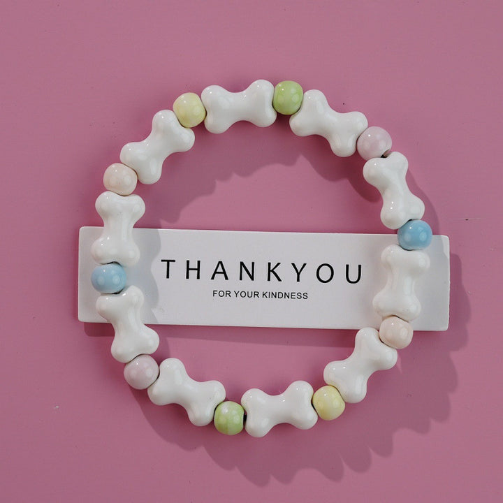Heart-Shaped Beaded Bracelet Stornfield