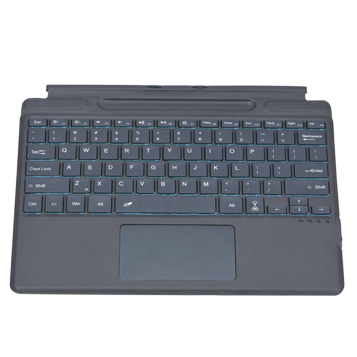 Compact Wireless Keyboard with Precision Touchpad Stornfield