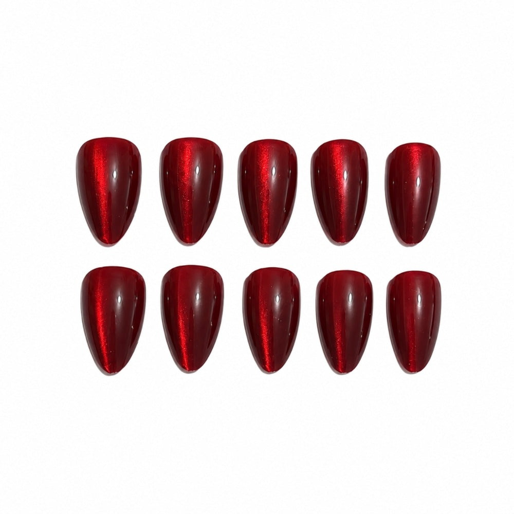Artificial Glossy Nails Stornfield