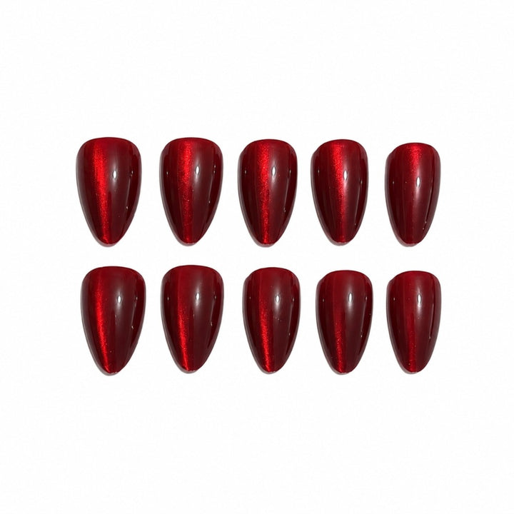 Artificial Glossy Nails Stornfield