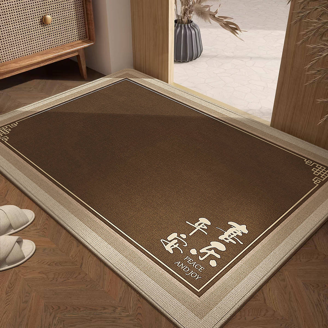 Elegant Geometric Design Area Rug