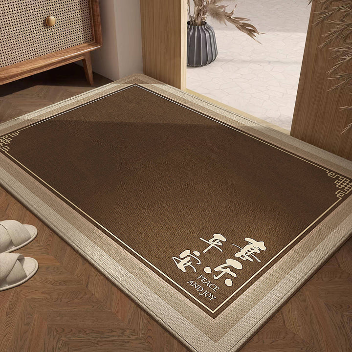 Elegant Geometric Design Area Rug