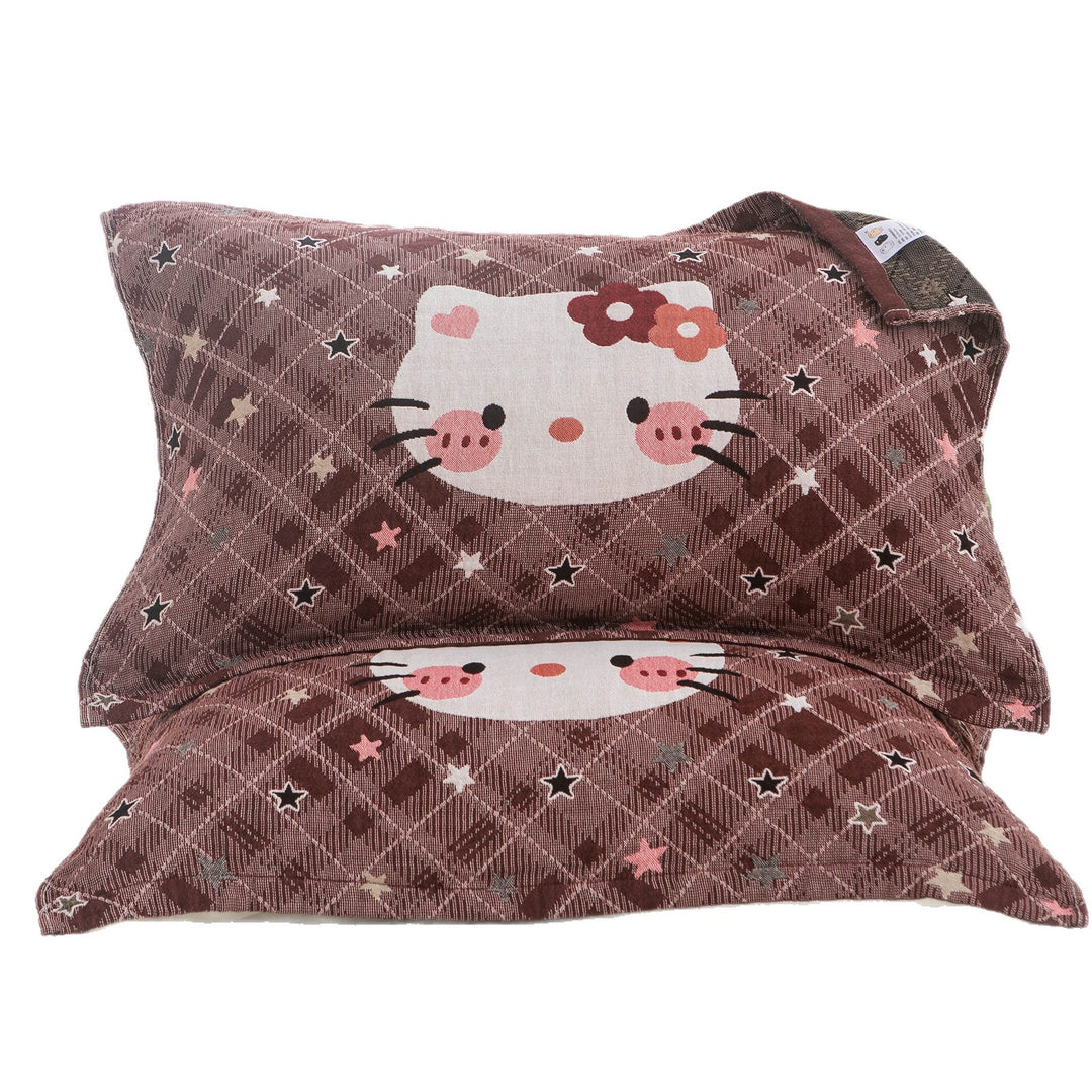 Women's pillowcase with playful animal motif Stornfield
