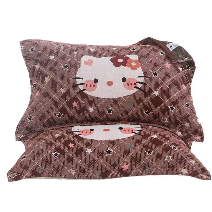 Women's pillowcase with playful animal motif Stornfield