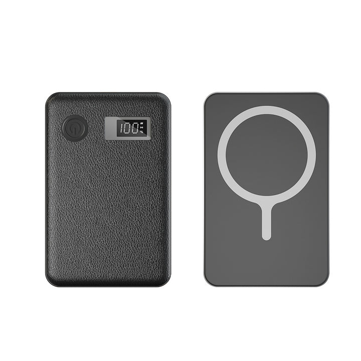 Elegant and versatile wireless charger with digital display Stornfield