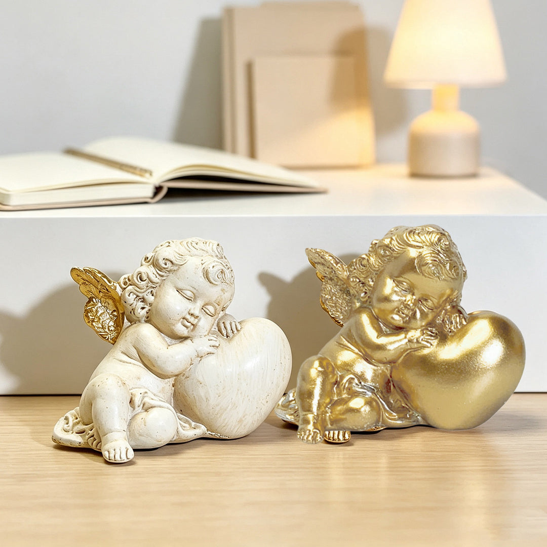 Charming angel figure with heart motif Stornfield