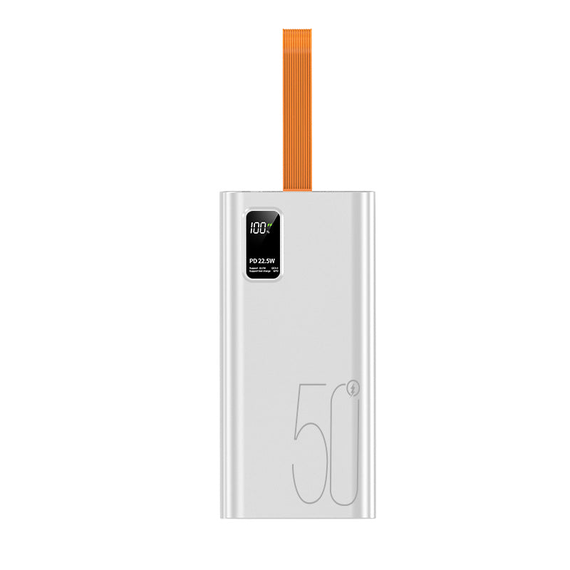 Super Compact Power Bank with Digital Charge Level Display Stornfield
