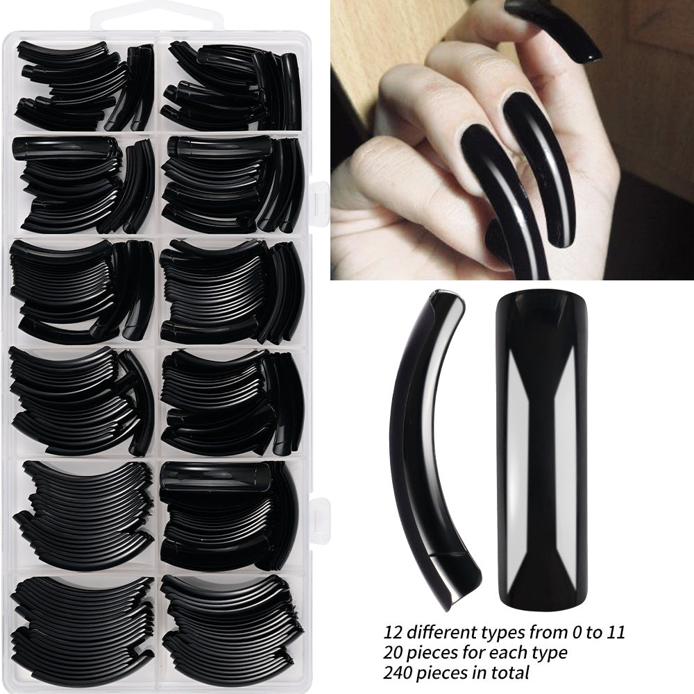 Premium Long Stiletto Nail Tip Set Stornfield