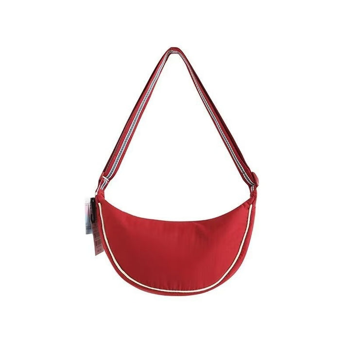 Shoulder bag with adjustable shoulder strap and versatile interior compartment Stornfield