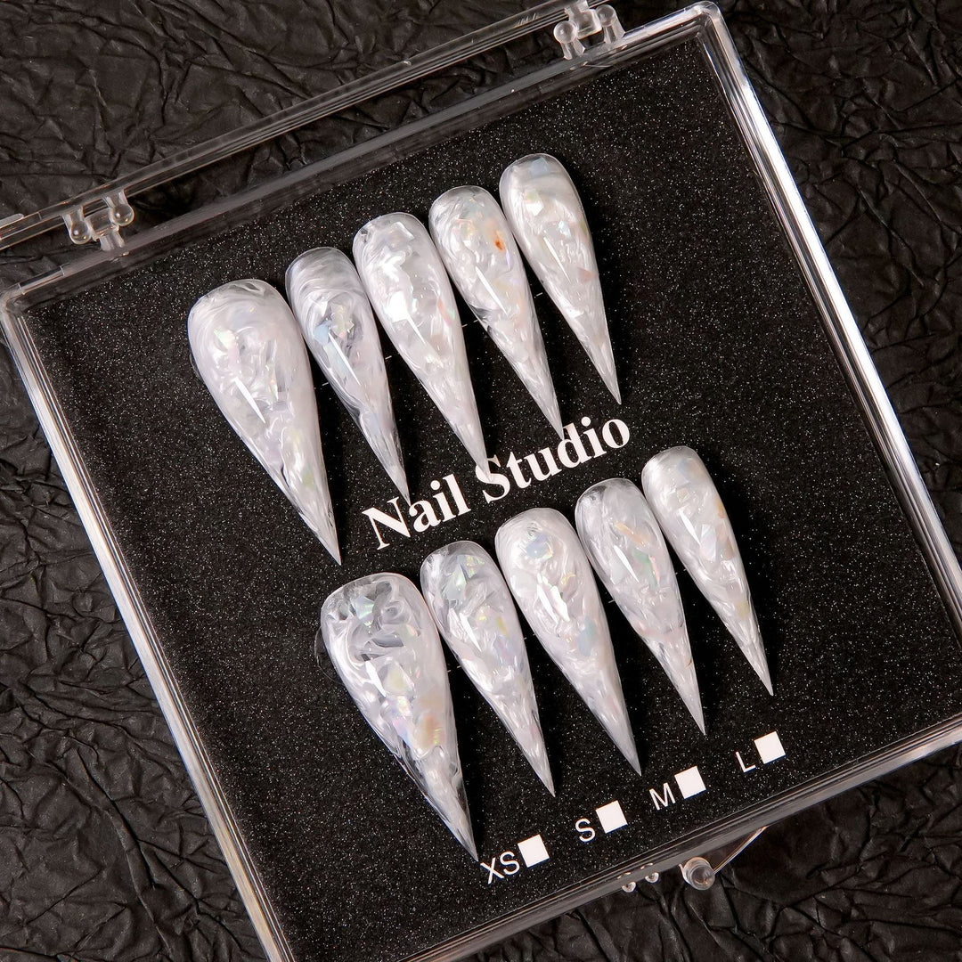 Artistic Stiletto Press-On Nail Enhancements  1791254780