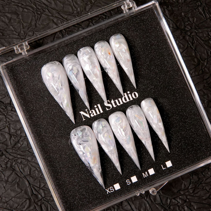Artistic Stiletto Press-On Nail Enhancements  1791254780