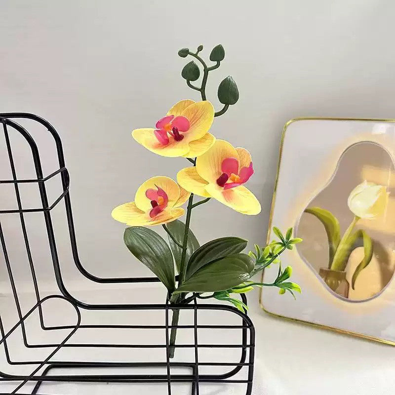 Lifelike Orchid Arrangement
