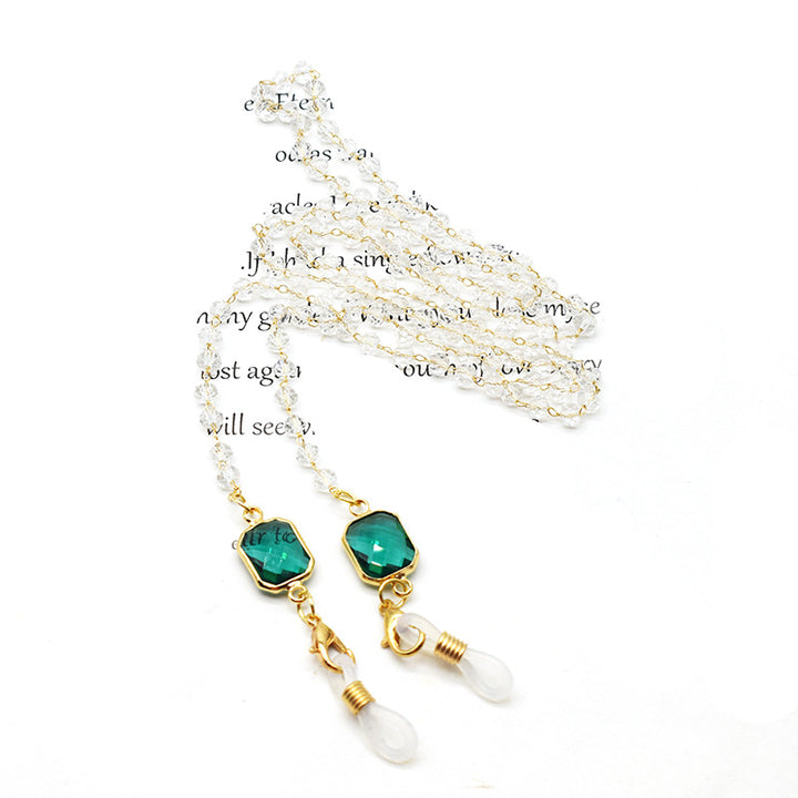 Stylish Beaded Eyewear Chain Stornfield