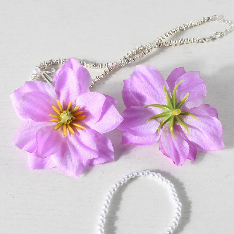 Decorative Floral Hair Accessories
