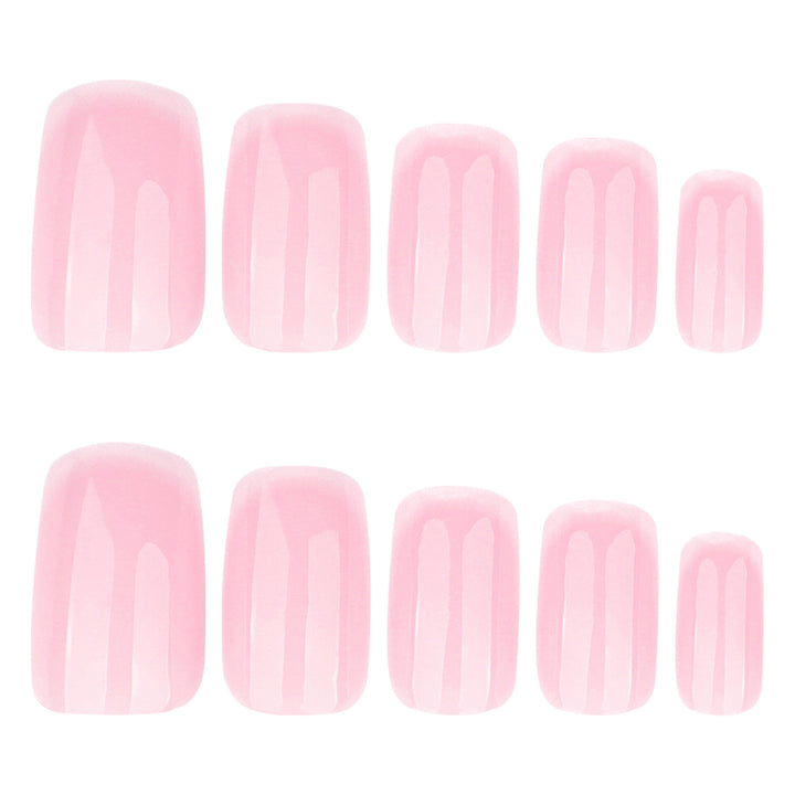 Artificial nail extensions with elegant ombre effect Stornfield