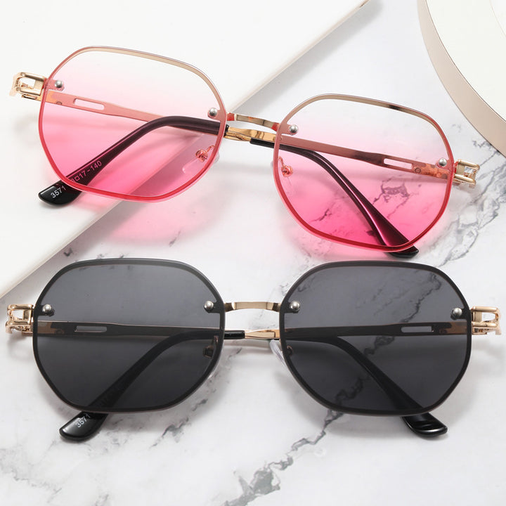 Women's designer sunglasses in modern octagonal design Stornfield