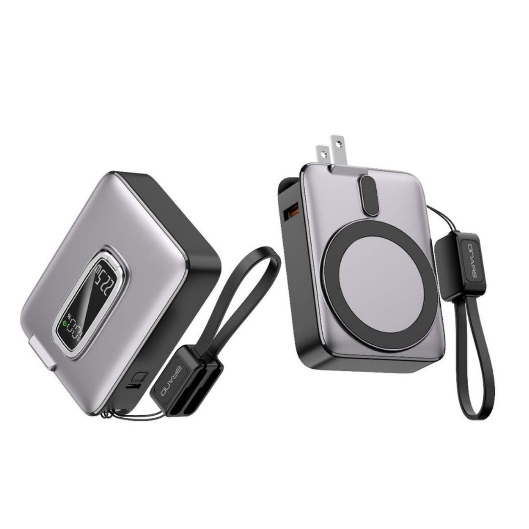 Portable fast charging power bank with intelligent energy management technology Stornfield