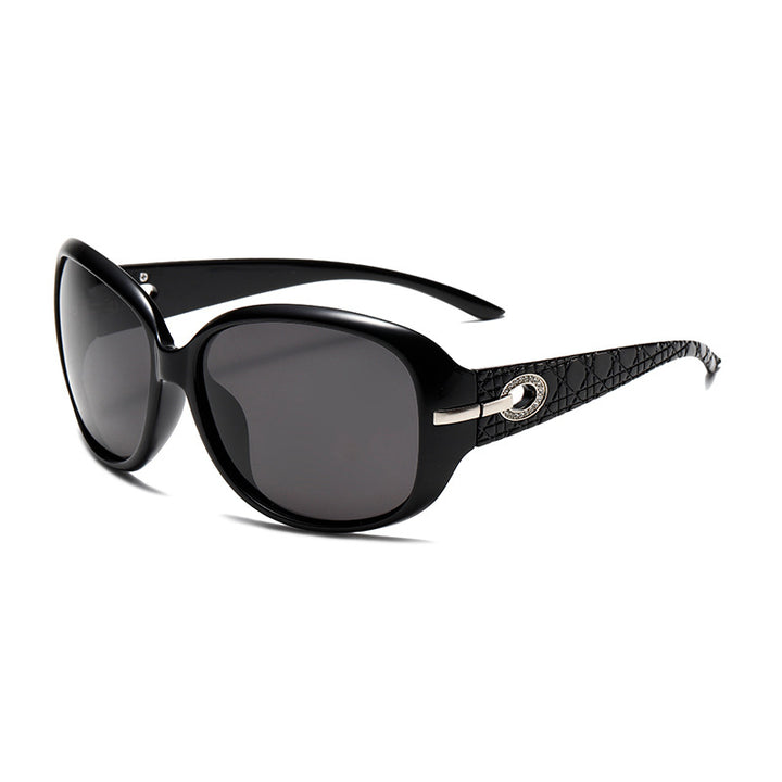 Women Elegant Oversized Sunglasses with Fashionable Pattern Stornfield