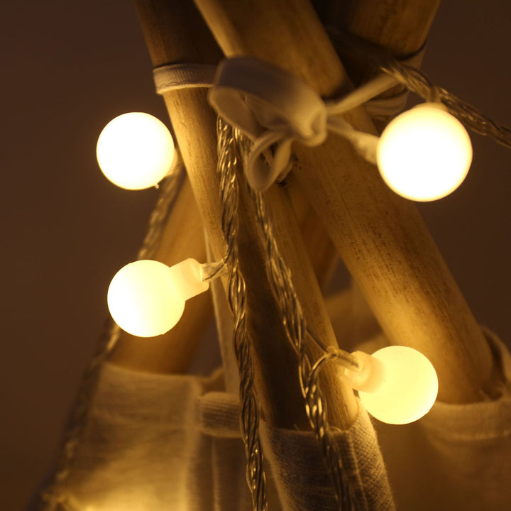 Fairy lights with warm white LED light Stornfield