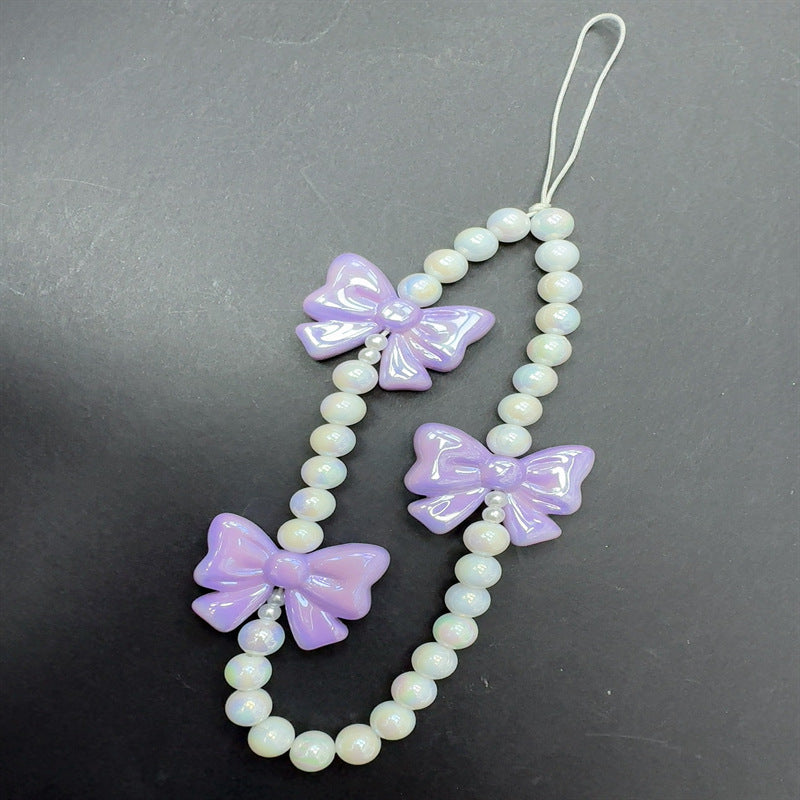 Decorative Bow Charm Phone Strap Stornfield