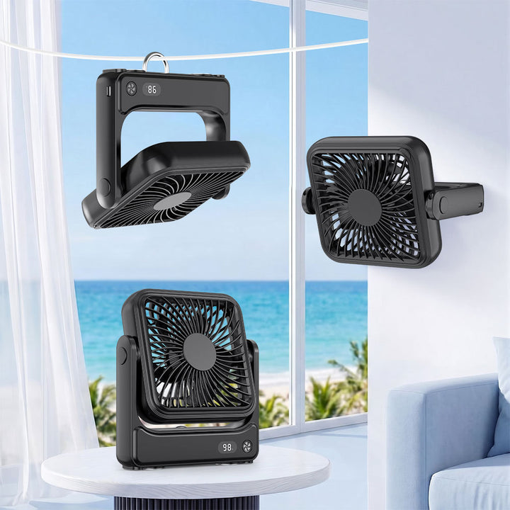 Unisex Portable Rechargeable Fan Stornfield