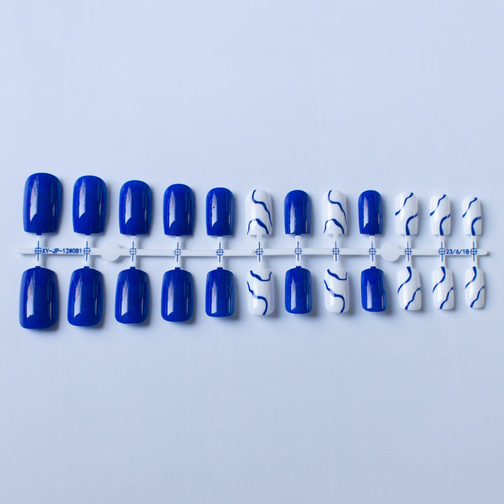 Creative Marble Nail Art Set