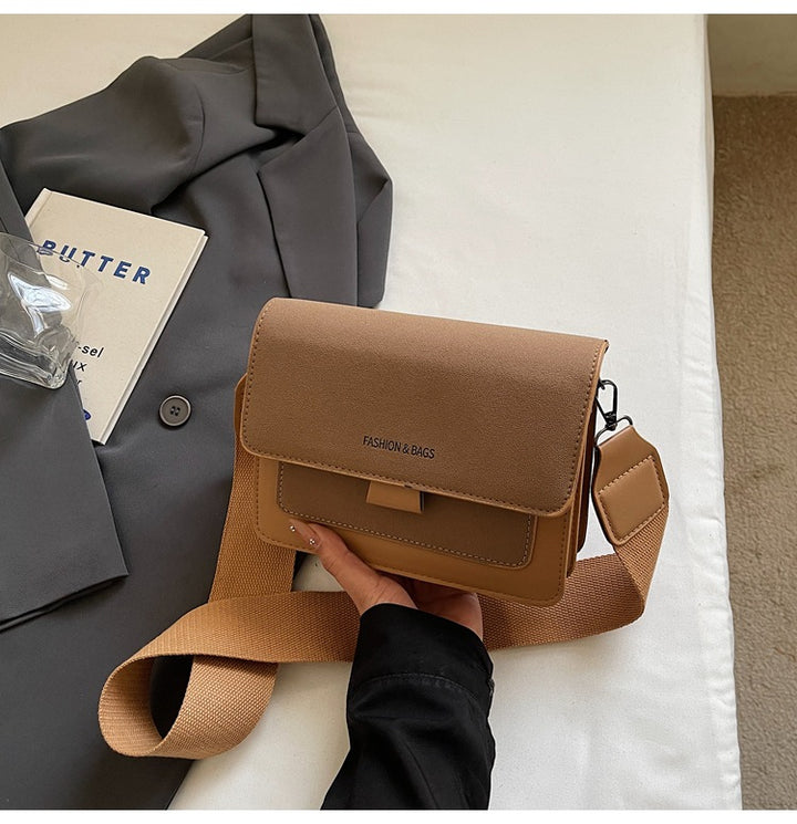 Structured Crossbody Bag