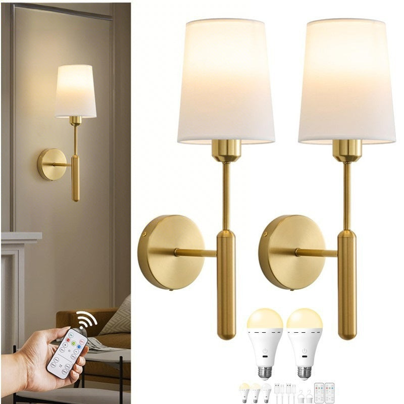 Decorative Wall Sconces with Remote Control