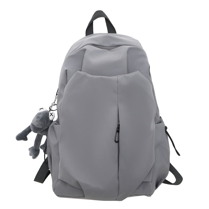 Casual Multi-Pocket School Backpack Stornfield